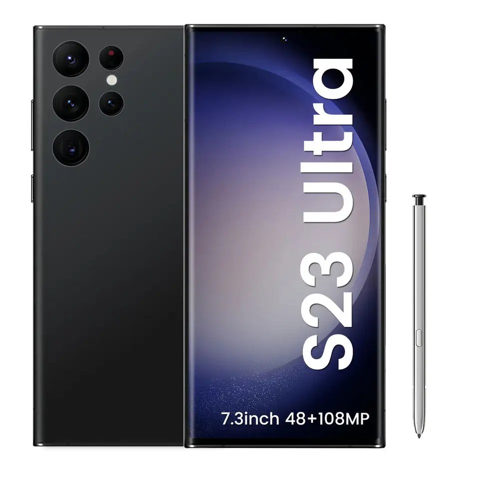 S23 Ultra 3G & 4G Smartphone Android 13 Cellphones Original Unlocked 5g Gaming Mobile phones